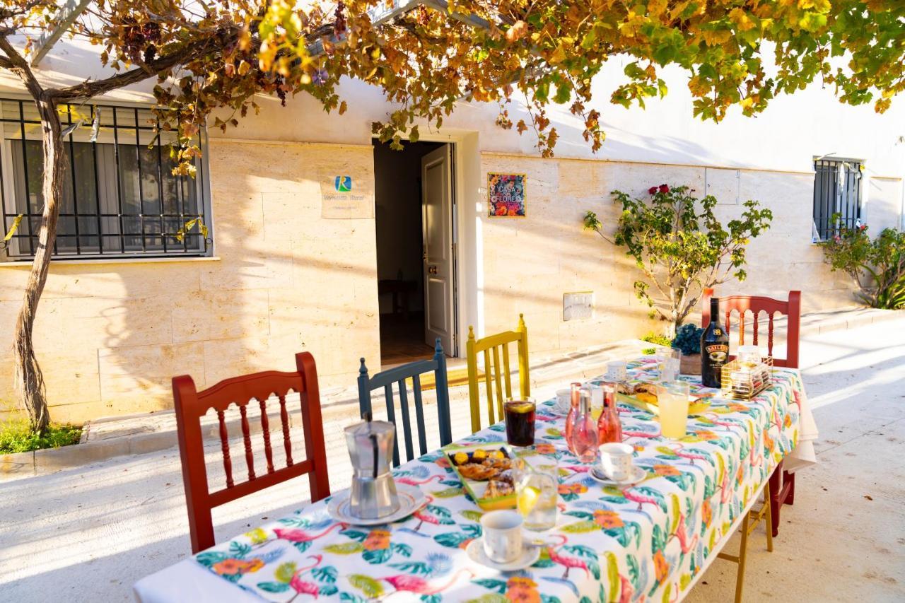Casa Rural Casa Las Flores Тихола Экстерьер фото