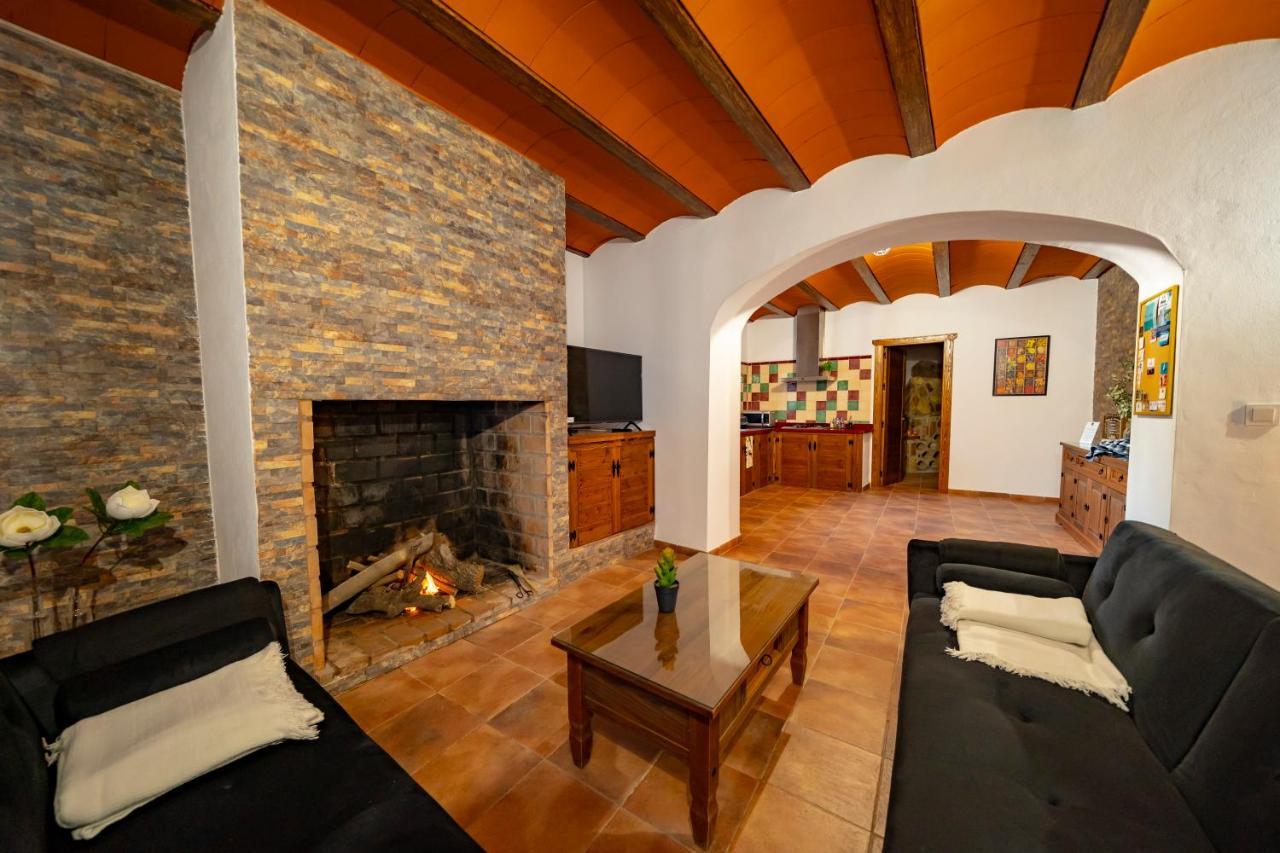 Casa Rural Casa Las Flores Тихола Экстерьер фото
