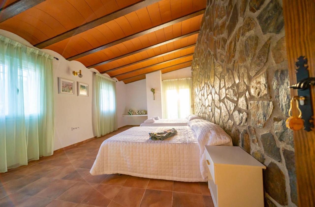 Casa Rural Casa Las Flores Тихола Экстерьер фото