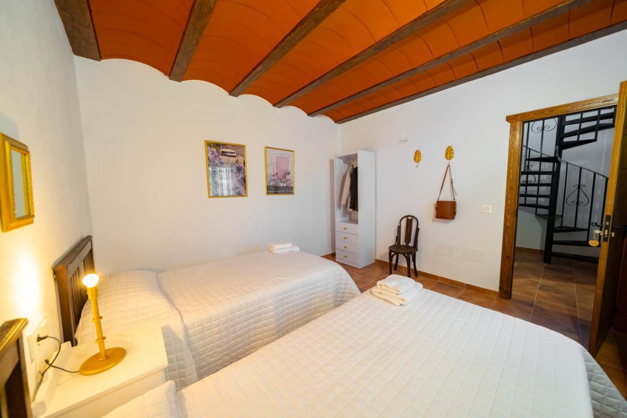 Casa Rural Casa Las Flores Тихола Экстерьер фото
